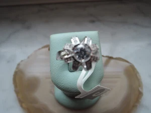 Pierre Cardin Damenring 925er Sterling mit Zirkonia PCRG90296    13 - Bild 1 von 6