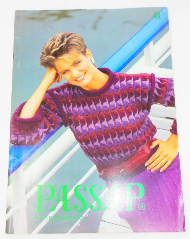 Vintage Passap International Magazine #41 - w/Automatic 80 Description Book - Image 1 of 4
