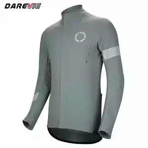 Cortavientos de ciclismo hombres mujeres a prueba de viento ciclismo cortavientos chaquetas impermeables - Imagen 1 de 19