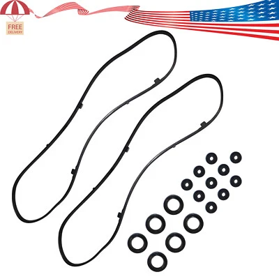 Valve Cover Gasket Seal Grommet For Honda 2005-2008 Pilot 2006-2008 Ridgeline — 第 1/4 张图片