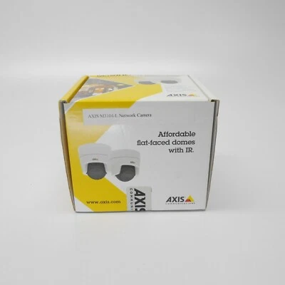 Axis M3104-L  Domes with IR IP Network Camera HD CCTV UNIT - Image 1 of 3