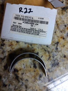 3854955-6 Con Rod Bearing Volvo Penta MerCruiser 4.3L V6 430 431 432 434 R22 - Picture 1 of 1