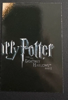 Harry Potter Deathly Hallows Part 2 Puzzle Chase Card BP9 ARTBOX 2011 - Image 1 of 4