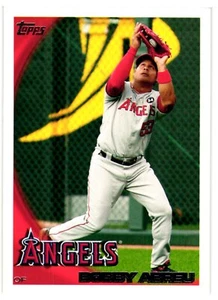 2010 Topps #15 Bobby Abreu Los Angeles Angels - Picture 1 of 2