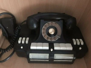 1975!Phone Switch Commutator Rotary Dial Desk Telephone Vintage Soviet USSR - Picture 1 of 6