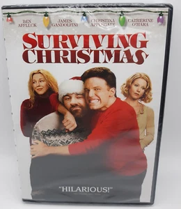 Surviving Christmas (DVD) Affleck, Gandolfini / NEW, ships next business day! - Foto 1 di 3