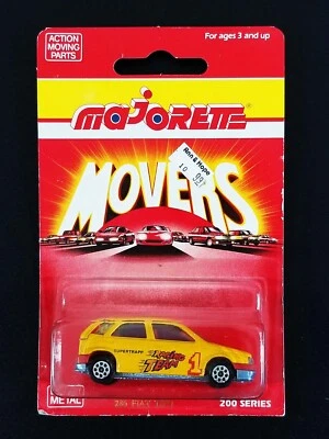 Majorette Fiat Tipo SuperTrapp Racing Team / #286 / Mudanzas / Amarillo Foto 1 de 4