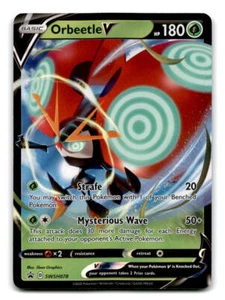 SWSH: Sword & Shield Promo Cards #SWSH078 Orbeetle V - Picture 1 of 2