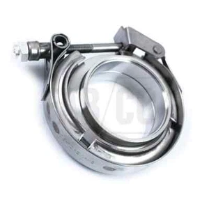 Ineinandergreifender V-Band Flansch Satz 1,5" 38,1 mm 304 Edelstahl - Bild 1 von 3