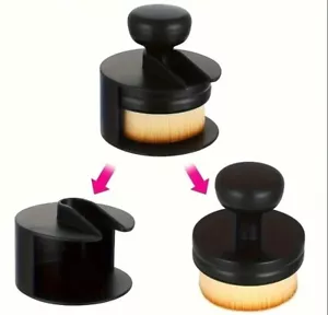 Professional Magic Foundation Brush - Flat Top Kabuki Brush For Flawless Blendin - Picture 1 of 3