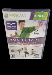 Your Shape: Fitness Evolved (Microsoft Xbox 360 Kinect 2010) - Picture 1 of 2