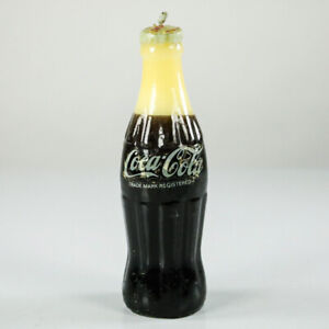 Coca Cola Kerze Flasche Werbung Sammler Vintage Coke Bottle Candle 70er