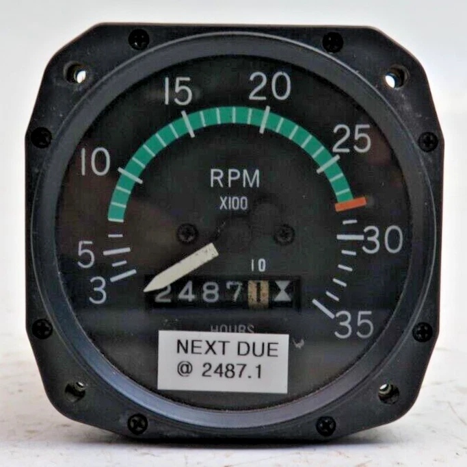 二手 Superior Labs Inc. Diamond Aviation Mech. 转速计 SL1010-55003-13-N00 — 第 1/4 张图片