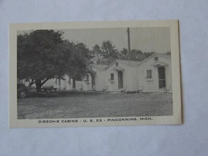 Pinconning Michigan MI Gibbon's Cabins U. S. 23 - Picture 1 of 2