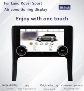 10inch Air Conditioning Climate Control Touch Screen For Range Rover Sport 10-12 - Picture 1 of 11