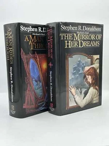 Stephen R Donaldson / Mordant's Need Two Volumes The Mirror of Her Dreams 1st ed - Picture 1 of 9