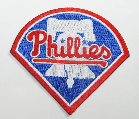 (1) LOT OF MLB BASEBALL PHILADELPHIA PHILLIES EMBROIDERED PATCH TYPE B ITEM # 63 Cover