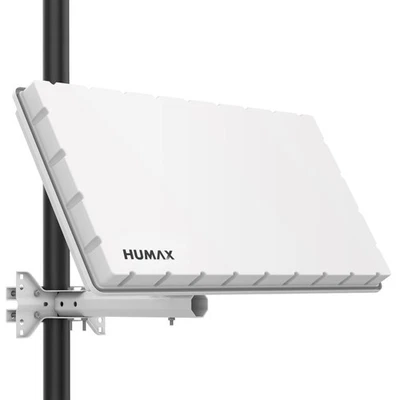 Humax Single Flat Sat Flachantenne H39D Satelliten-Flachantenne für 1 Teilnehmer - Bild 1 von 4