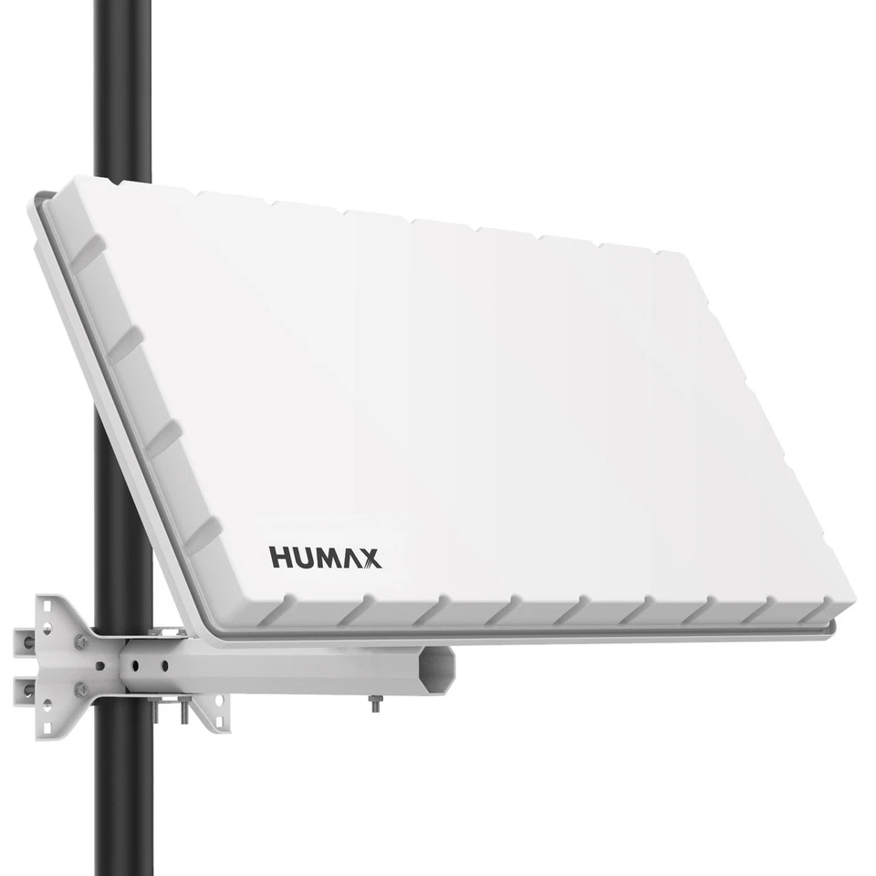 Humax Single Flat Sat Flachantenne H39D Satelliten-Flachantenne für 1 Teilnehmer - Bild 1 von 4