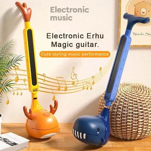 Nuevo instrumento musical electrónico japonés Otamatone para niños sintetizador de tomate - Imagen 1 de 9
