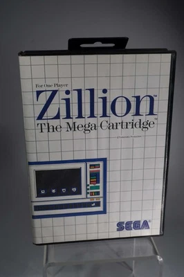 Sega Master System Game - Zillion con scatola senza manuale - Immagine 1 di 4