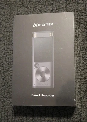 iFLYTEK SR302 PRO Smart Voice Recorder Multiple Languages Text Translate New  - Image 1 of 4