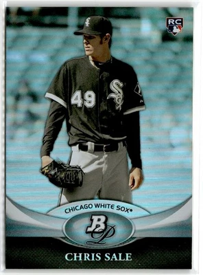 2011 Bowman Platinum Chris Sale #35 RC Chicago White Sox - Image 1 of 2