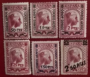 Sellos España 1938 MONTSERRAT - Photo 1 sur 2