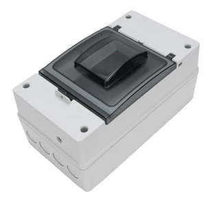 Caja de disyuntores de CC caja eléctrica IP66 caja de conexiones de distribución exterior - Imagen 1 de 12