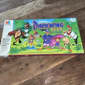 Milton Bradley Disney Darkwing Duck gioco da tavolo 1992 raro vintage NUOVO SCATOLA SIGILLATA - Foto 1 di 5