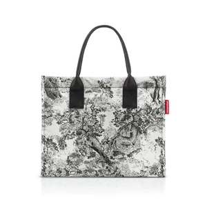 reisenthel daily shopper jacquard grey Einkaufstasche Tasche - Picture 1 of 3