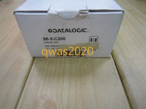 1 pieza Nuevo Sensor Interruptor Fotoeléctrico DATALOGIC S6-5-C200 - Imagen 1 de 3