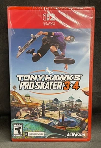 Tony Hawk's Pro Skater 3+4 (Nintendo Switch 2) TOTALMENTE NUEVO (Código en caja) - Imagen 1 de 2