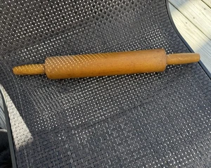 Wooden rolling pin for baking, measuring 12 + inches long - Picture 1 of 2