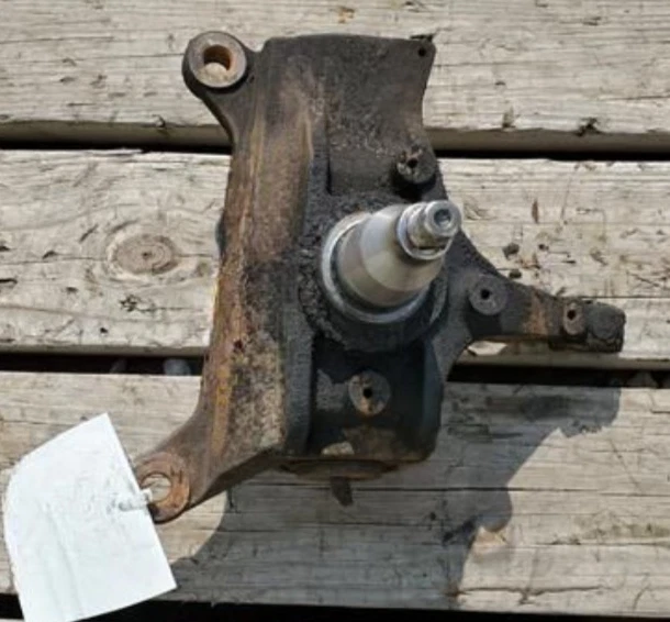 2007-2014 Ford E150 E250 E350 Front RH Passenger Spindle Knuckle Assembly Oem - Image 1 of 4