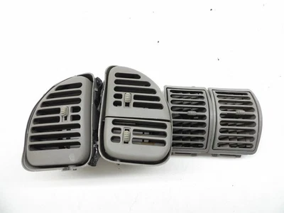 JUEGO DE VENTILACIÓN DE AIRE CHEVY GMC SILVERADO SUBURBAN SIERRA TAHOE YUKON TABLERO GRIS 1995-1999 Foto 1 de 4