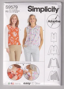 9579 Adattivo SIMPLICITY - TOP - Taglia 14/16/18/20/22 - Foto 1 di 2