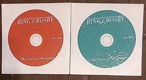 The Voice of Christmas Decca Christmas Bing Crosby **CDs ONLY** NO CASE/ARTWORK - Foto 1 di 1