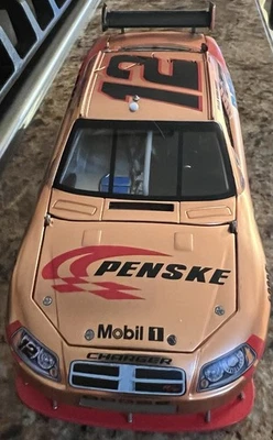 Cargador Brad Keselowski #12 Penske 2010 Elite cobre escala 1:24, ¡RARO! Foto 1 de 4