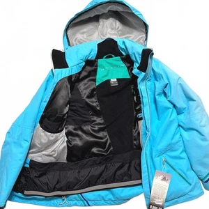 Obermeyer Cappotto Sci Donna Taglia 12 Recco Impermeabile 8K Jette Jacket Nuovo con etichette Vedi nota - Foto 1 di 9