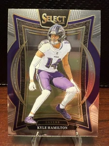 Kyle Hamilton Concourse #78-2024 Panini Select Baltimore Ravens NFL - Picture 1 of 2