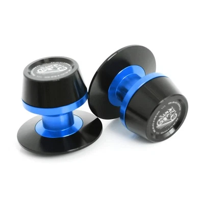 RACING BIKE CNC Swingarm Spools M8 For Suzuki SV650 S Bandit 1250S GSR750 Foto 1 de 4