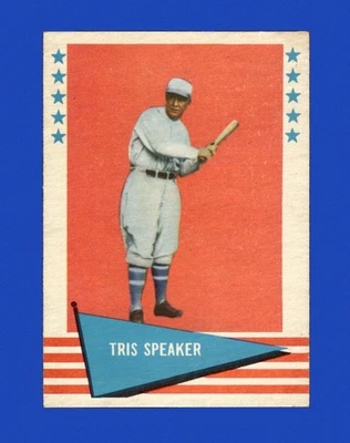 Altavoz Fleer Set-Break # 79 Tris 1961 como nuevo *GMCARDS* Foto 1 de 2