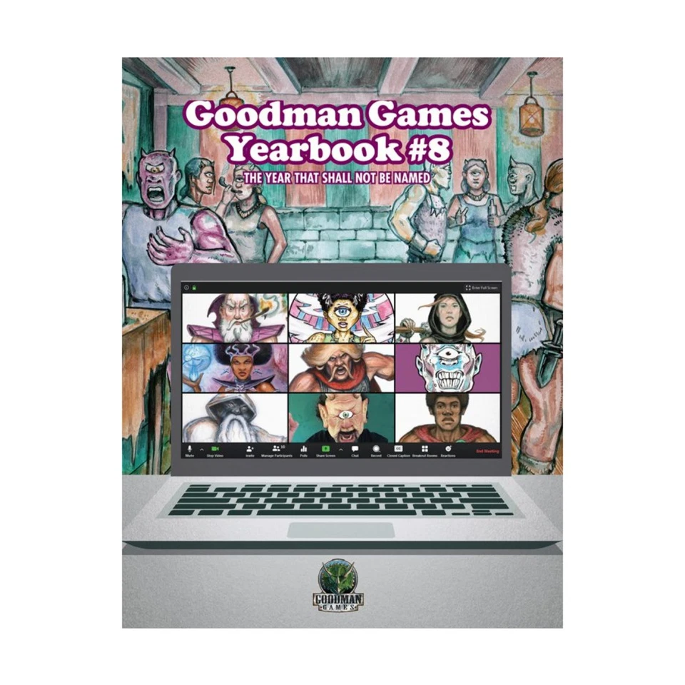 Goodman RPG Yearbook #8 - The Year That Shall Not Be Named EX - Image 1 of 1