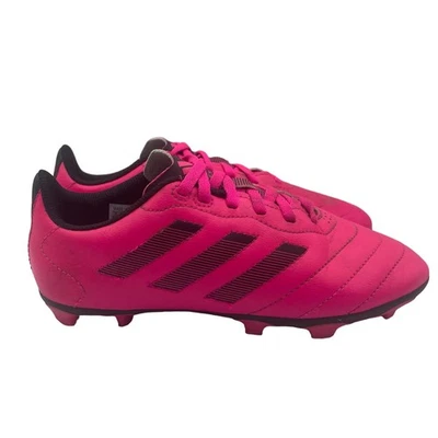 Adidas Goletto VIII FG Soccer Cleats Pink Youth Kids 2.5 - Image 1 of 4