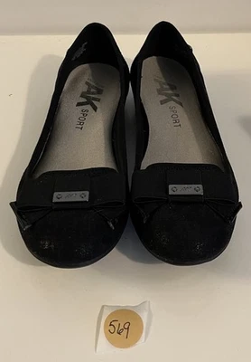 Anne Klein Sport Alivia Black Slip On Shoes Women’s Sz. 8.5M - Image 1 of 4