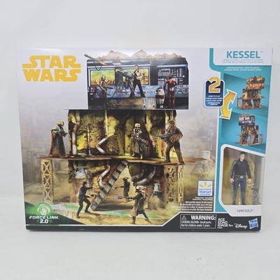 Star Wars Force Link 2.0 Kessel Mine Escape Juego Exclusivo Han Solo Nuevo Foto 1 de 4