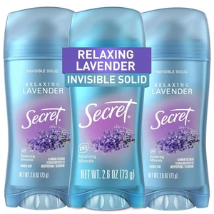 Secret Fresh Antiperspirant Deodorant for Women, 72hr Breathable Sweat & Odor Pr - Picture 1 of 9