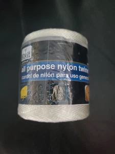 All Purpose White Nylon Twine 250' NIP - Picture 1 of 2