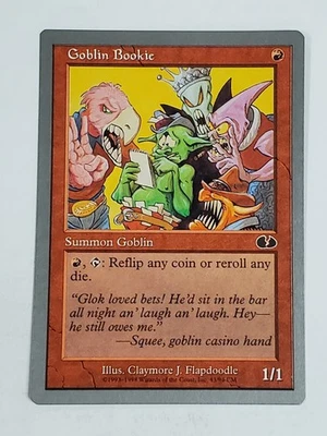 MTG Goblin Bookie (Unglued/Red/C) - BGM - Image 1 of 2
